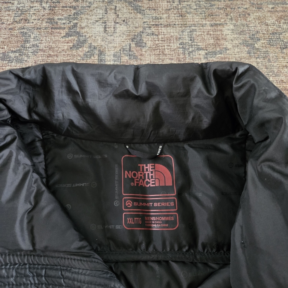 North Face Summit Series 800 Pro Down Puffer Winter Jacket Black Mens Size XXL - Picture 4 of 16